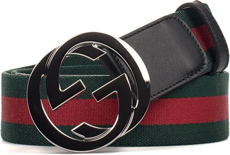 ceinture gucci bleu et rouge|ceinture Gucci photo.